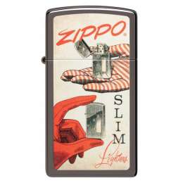 Зажигалка ZIPPO Slim®  48396